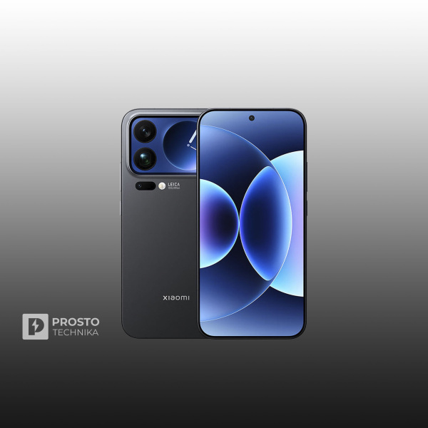 Смартфон Xiaomi 17 Pro Max 16/1Tb, чёрный (Black) (Китайская версия)